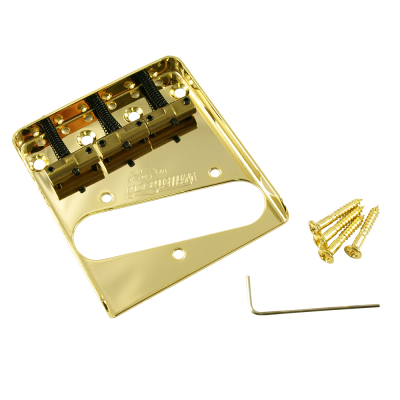 Wilkinson Replacement Bridge for Telecaster - Gold
