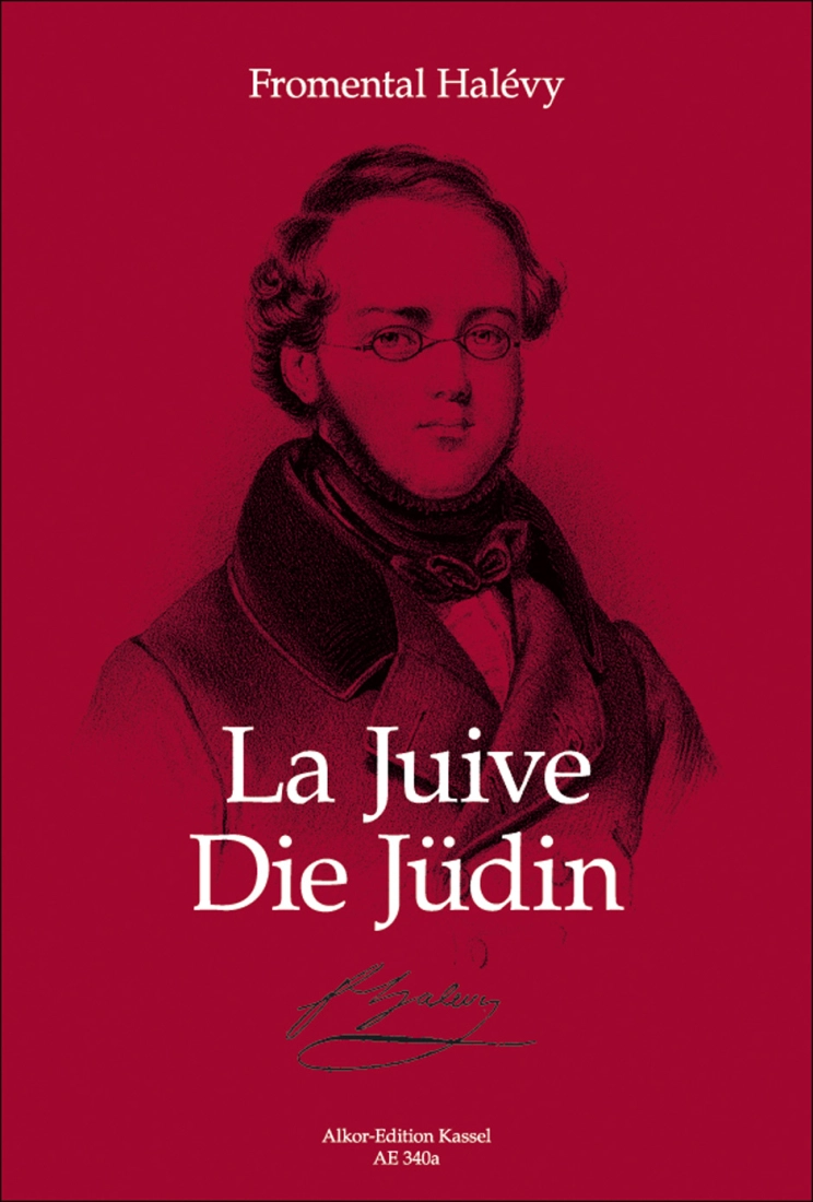 La Juive / The Jewess (Opera in five acts) - Halevy/Leich-Galland - Vocal Score - Book