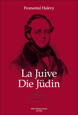 Baerenreiter Verlag - La Juive / The Jewess (Opera in five acts) - Halevy/Leich-Galland - Vocal Score - Book