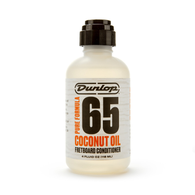 Dunlop - Pure Formula 65 Coconut Oil Fretboard Conditioner, 4 oz