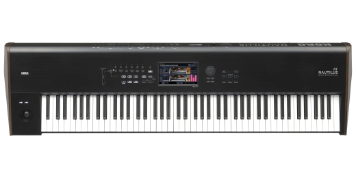 Korg - NAUTILUS AT 88-Key Music Workstation with Aftertouch