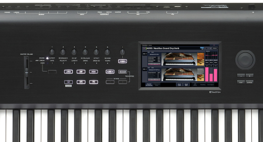 NAUTILUS AT 88-Key Music Workstation with Aftertouch