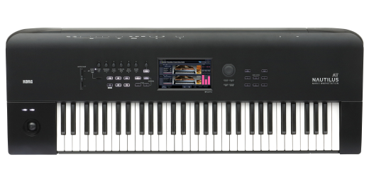 NAUTILUS AT 61-Key Music Workstation with Aftertouch