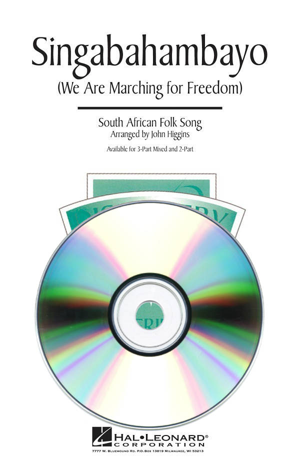 Singabahambayo (We Are Marching for Freedom) - Higgins - VoiceTrax CD