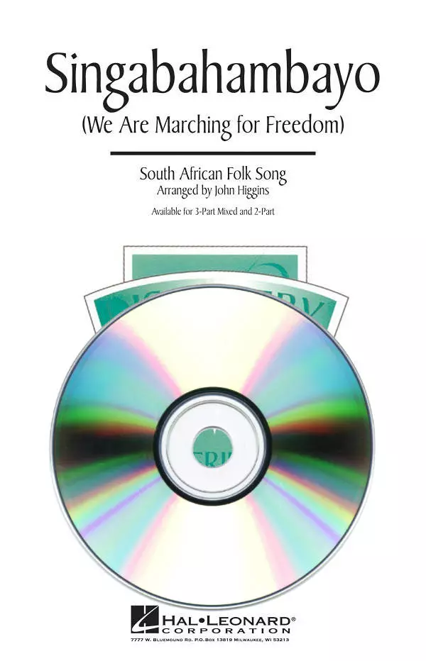 Singabahambayo (We Are Marching for Freedom) - Higgins - VoiceTrax CD