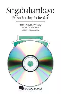 Hal Leonard - Singabahambayo (We Are Marching for Freedom) - Higgins - VoiceTrax CD