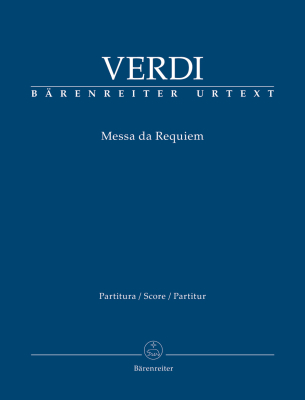 Baerenreiter Verlag - Messa da Requiem - Verdi/Uvietta - Full Score - Book