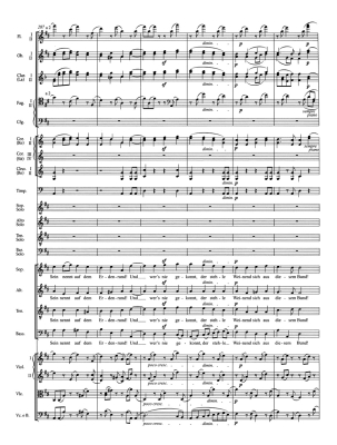 Symphony no. 9 in D minor op. 125 - Beethoven/Del Mar - Full Score - Book