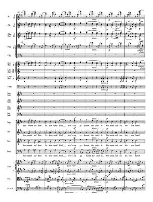 Symphony no. 9 in D minor op. 125 - Beethoven/Del Mar - Full Score - Book