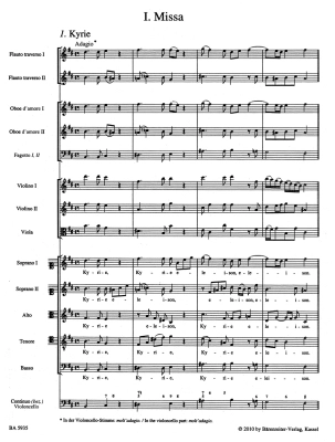 Mass in B minor BWV 232 - Bach/Wolf - Full Score - Book