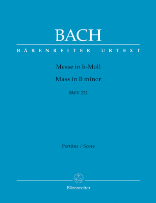 Mass in B minor BWV 232 - Bach/Wolf - Full Score - Book