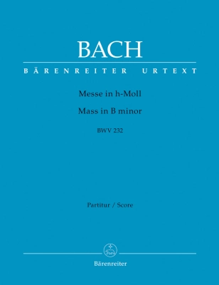Baerenreiter Verlag - Mass in B minor BWV 232 - Bach/Wolf - Full Score - Book