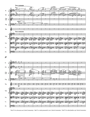 Symphony no. 9 in E minor op. 95 \'\'New World\'\' - Dvorak/Del Mar - Full Score -  Book