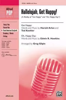 Alfred Publishing - Hallelujah, Get Happy! (A Medley)