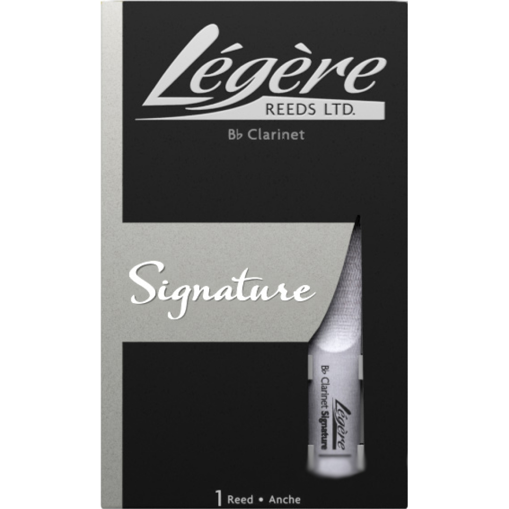Signature Series Clarinet Reed - Strength 2.5