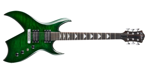 B.C. Rich - Rich B Legacy - Transparent Green