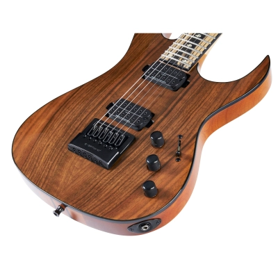 Shredzilla Prophecy Archtop with Evertune - English Walnut