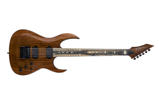 B.C. Rich - Shredzilla Prophecy Archtop with Evertune - English Walnut