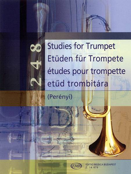 248 Studies for Trumpet