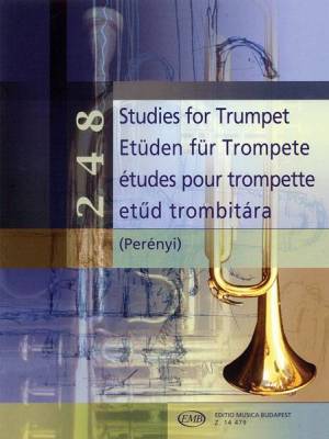 Editio Musica Budapest - 248 Studies for Trumpet