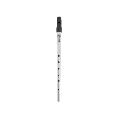 Clarke Tinwhistles - Sweetone D Tinwhistle - Silver