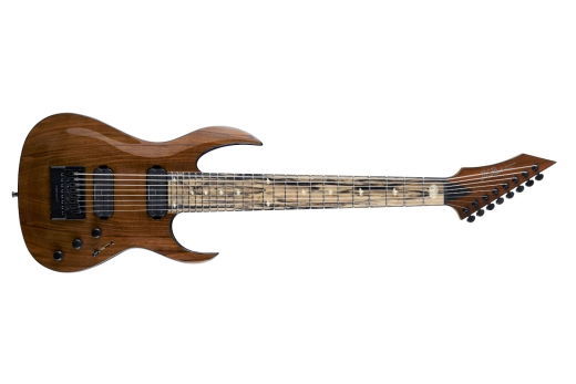 B.C. Rich - Shredzilla 8 Prophecy Archtop with Evertune II - English Walnut