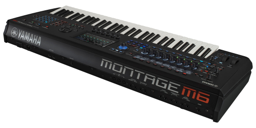 MONTAGE M6 61-Key AN-X / AWM2 / FM-X Engine Synthesizer