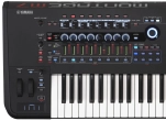 MONTAGE M7 76-Key AN-X / AWM2 / FM-X Engine Synthesizer