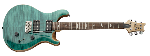 SE Custom 24 Electric Guitar with Gigbag - Turquoise