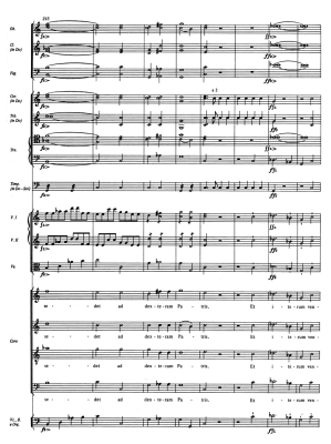 Mass in A-flat major, D 678 (Second version) - Schubert/Finke-Hecklinger - Full Score - Book