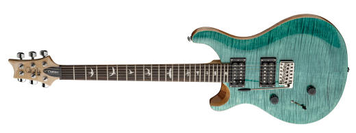 SE Custom 24 Electric Guitar with Gigbag, Left-Handed - Turquoise