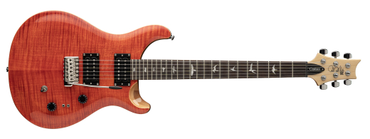 SE Custom 24-08 Electric Guitar with Gigbag - Blood Orange