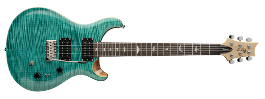 SE Custom 24-08 Electric Guitar with Gigbag - Turquoise