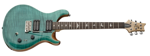 SE Custom 24-08 Electric Guitar with Gigbag - Turquoise