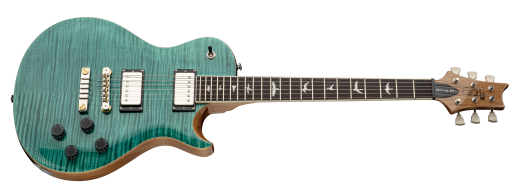 SE McCarty 594 Singlecut Electric Guitar with Gigbag - Turquoise