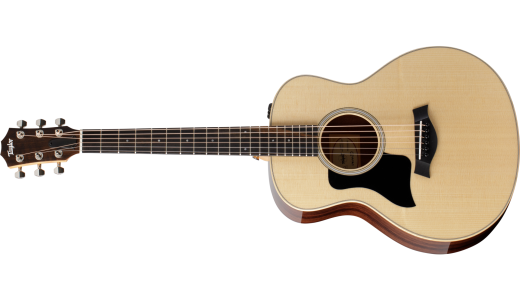Taylor Guitars - Guitare acoustique-lectrique GS Mini-e Rosewood Plus (modle gaucher, tui souple inclus)