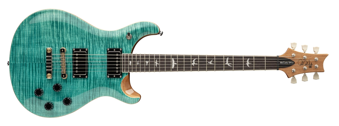 SE McCarty 594 Electric Guitar with Gigbag - Turquoise