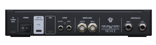 Revolution 6x6 USB-C 6-Channel Audio Interface
