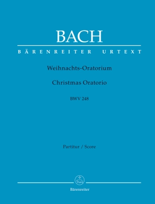 Baerenreiter Verlag - Christmas Oratorio BWV 248 - Bach /Blankenburg /Durr - Full Score - Book