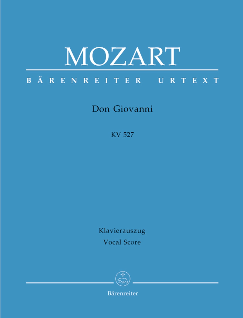 Il dissoluto punito ossia il Don Giovanni K. 527 - Mozart/Plath/Rehm - Vocal Score - Hardcover