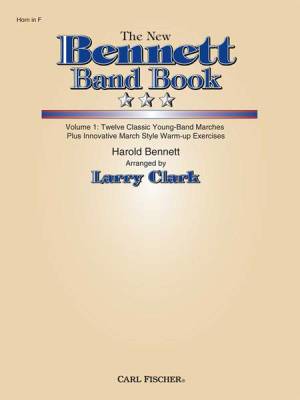 Carl Fischer - New Bennett Band Book, The - Vol. 1