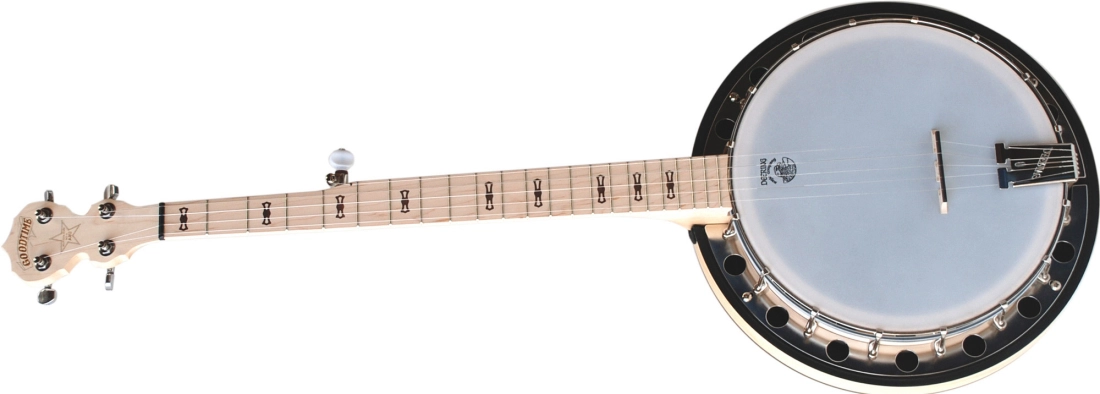 Classic Goodtime Two Resonator 5 String Banjo - Left-Handed