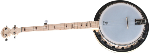 Deering Banjo Company - Classic Goodtime Two Resonator 5 String Banjo - Left-Handed