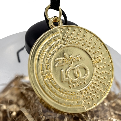 Limited Edition 400th Anniversary Glass Ornament
