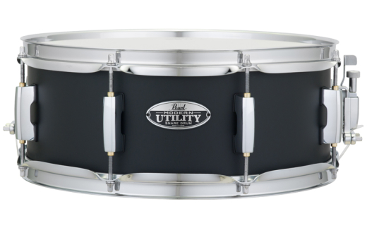 Modern Utility Maple 14x5.5 Snare Drum - Satin Black
