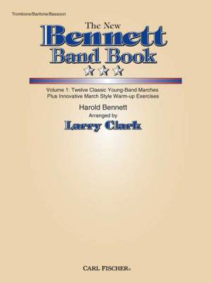 Carl Fischer - New Bennett Band Book, The - Vol. 1