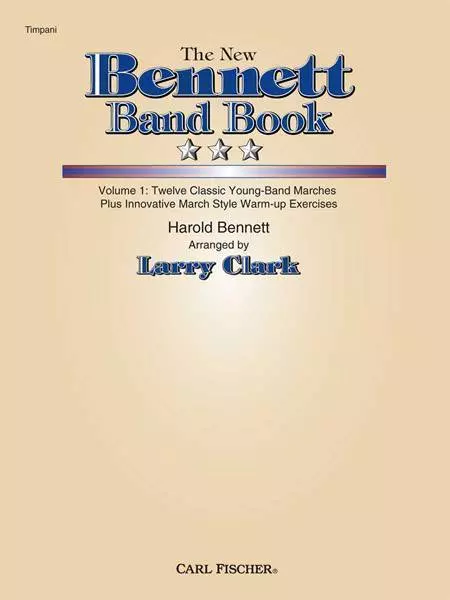 New Bennett Band Book, The - Vol. 1