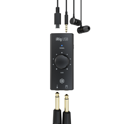 iRig USB Guitar Recording Interface for Mac and PC