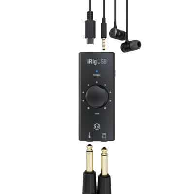 iRig USB Guitar Recording Interface for Mac and PC