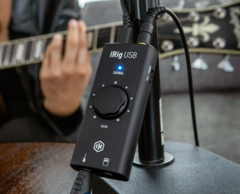 iRig USB Guitar Recording Interface for Mac and PC